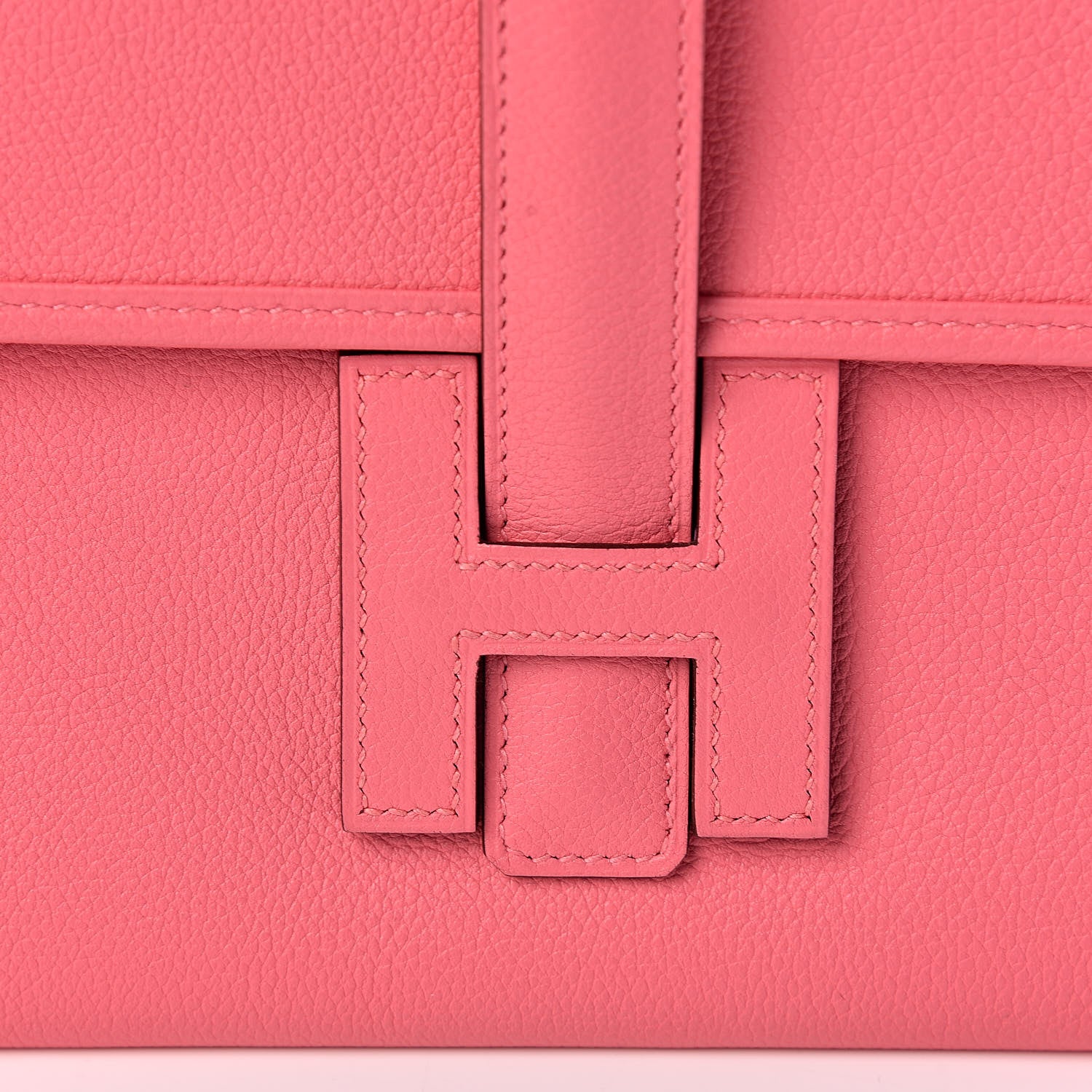 Hermes Evercolor Jige Elan 29 Rose Azalee 7 of 8