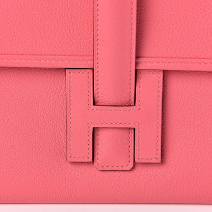 Hermes Evercolor Jige Elan 29 Rose Azalee 7 of 8