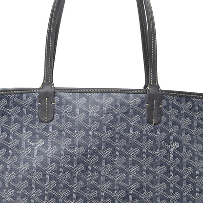 Goyard Goyardine Artois PM Grey 8 of 10