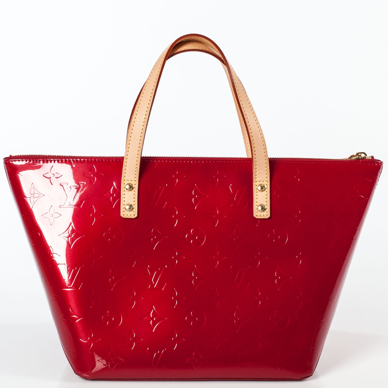 Louis Vuitton Vernis Bellevue PM Pomme D'Amour 3 of 10