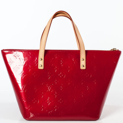 Louis Vuitton Vernis Bellevue PM Pomme D'Amour 3 of 10