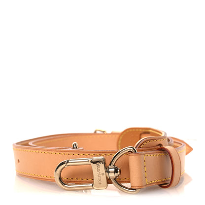 Louis Vuitton Vachetta 25mm Adjustable Keepall Shoulder Strap 1 of 6