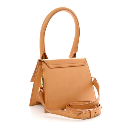 Jacquemus Smooth Calfskin Le Chiquito Moyen Beige 3 of 9