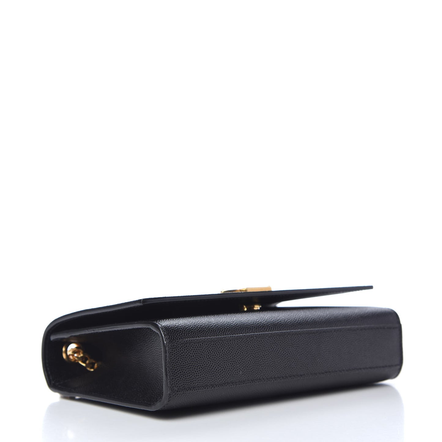 Grain De Poudre Small Monogram Kate Satchel Black