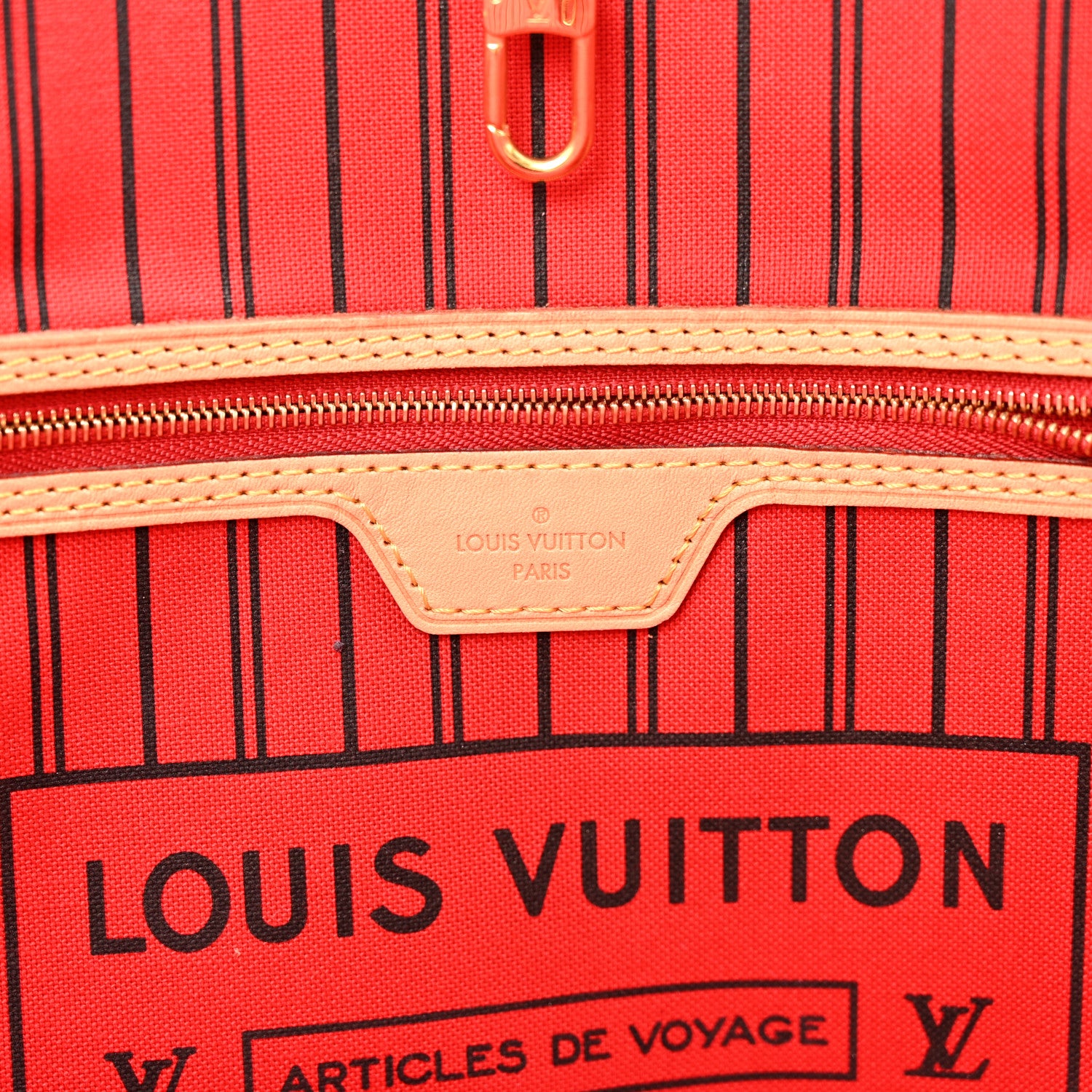 Louis Vuitton Monogram Neo Neverfull MM Cherry 6 of 14