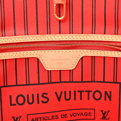 Louis Vuitton Monogram Neo Neverfull MM Cherry 6 of 14