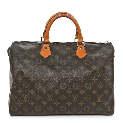 Louis Vuitton Monogram Speedy 35 1 of 10