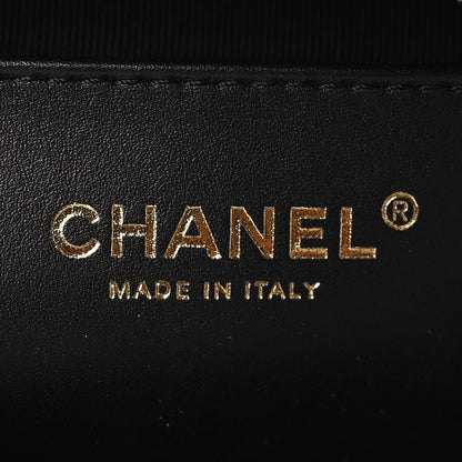 Chanel Metallic Calfskin Pearl Quilted CC Mini Camera Case Ruthenium 6 of 9