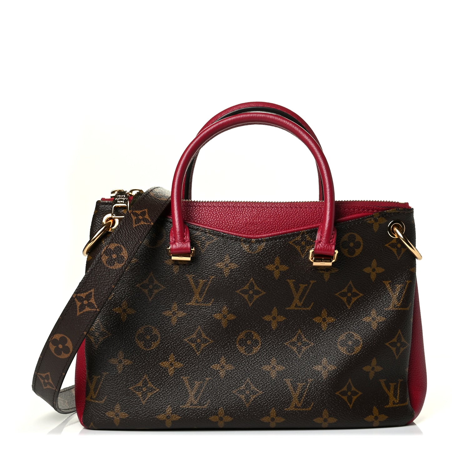 Monogram Pallas Full BB Lie De Vin