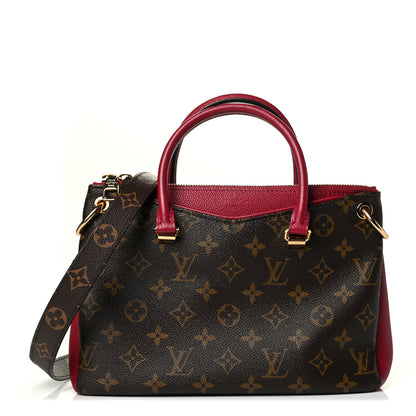 Louis Vuitton Monogram Pallas Full BB Lie De Vin 1 of 6