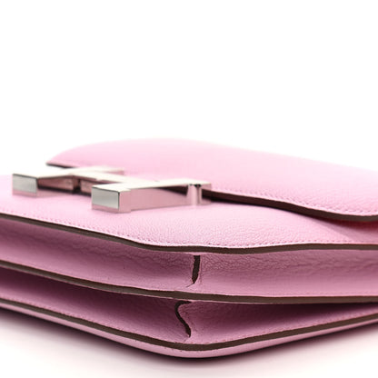 Hermes Chevre Mysore Verso Constance 18 Mauve Sylvestre Rouge Exotique 10 of 11
