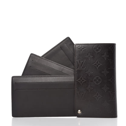 Louis Vuitton Monogram Glace Whist Wallet Cafe Brown 6 of 8