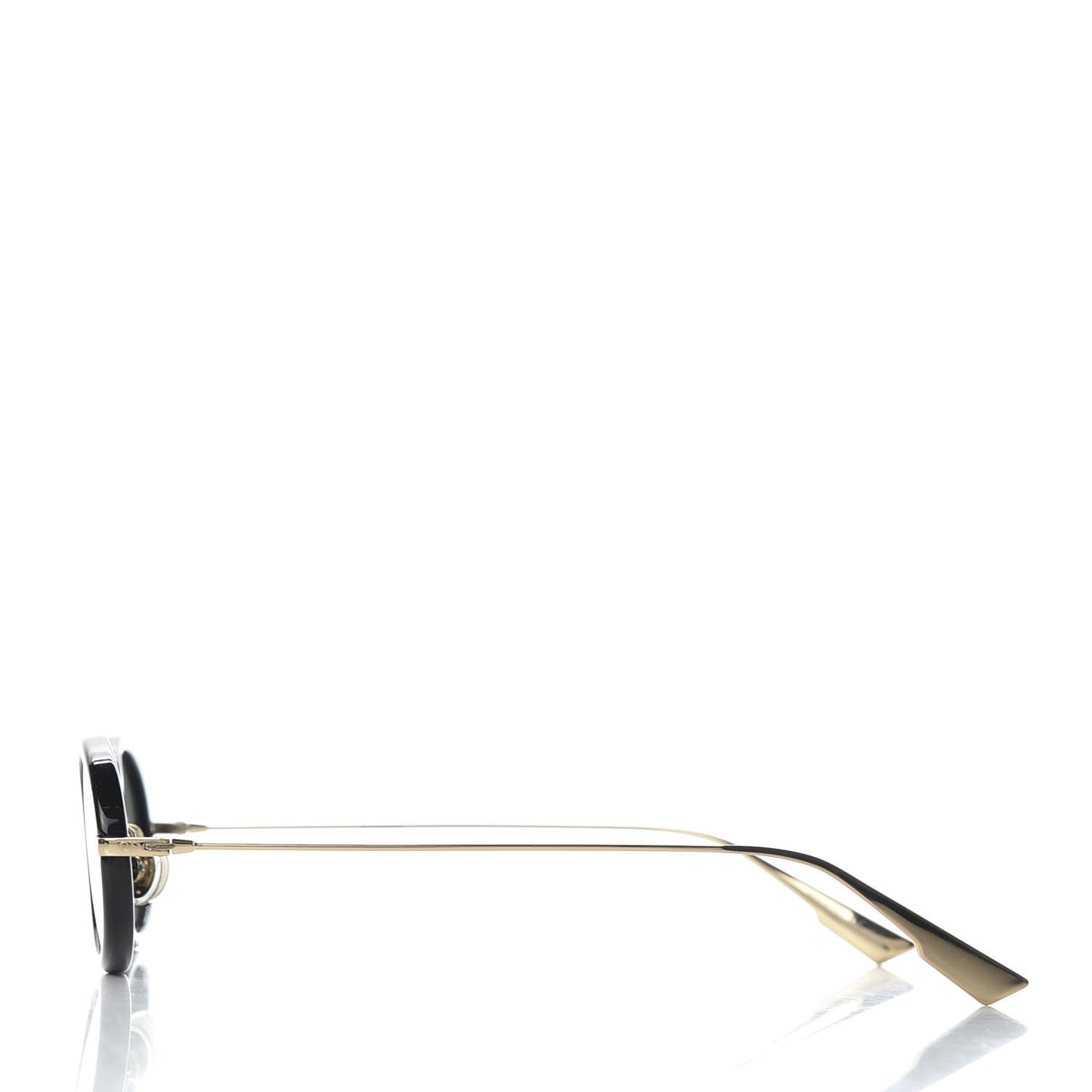 Acetate Metal DiorHypnotic 2 Sunglasses Gold Black