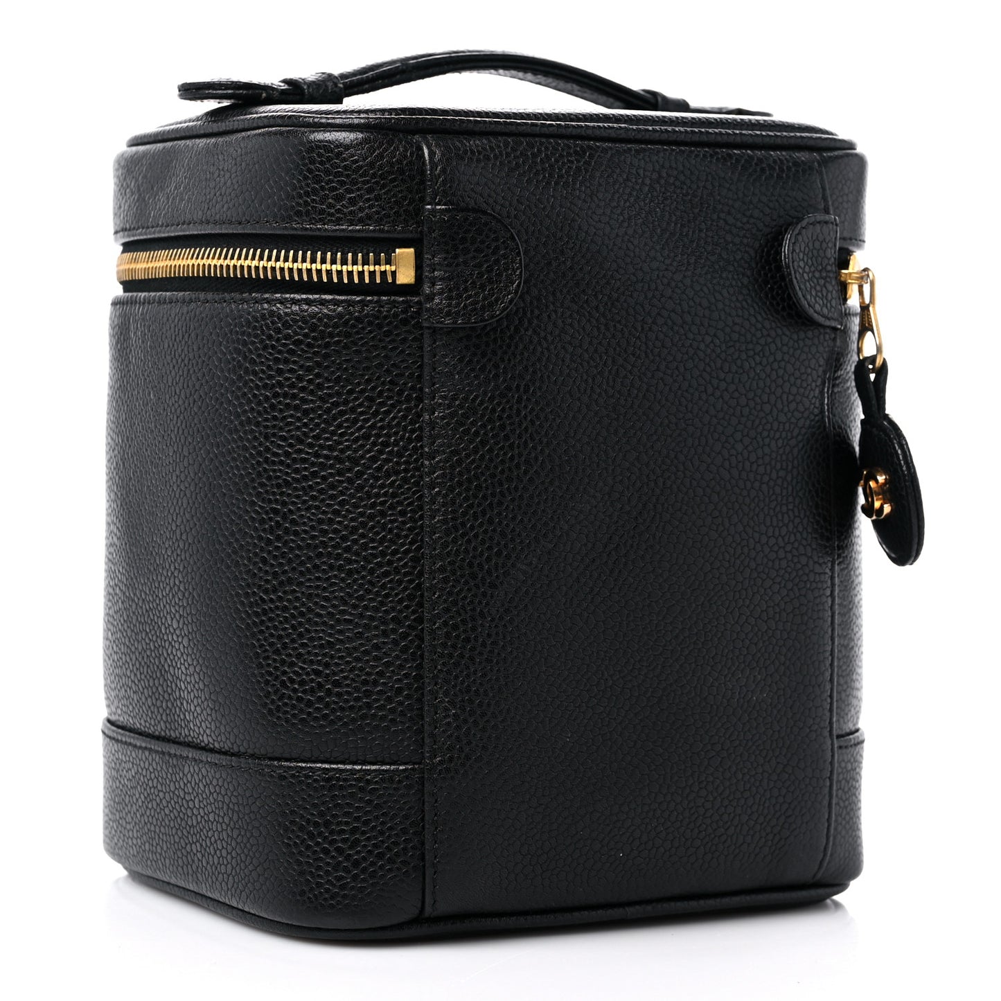 Caviar Vanity Cosmetic Case Black