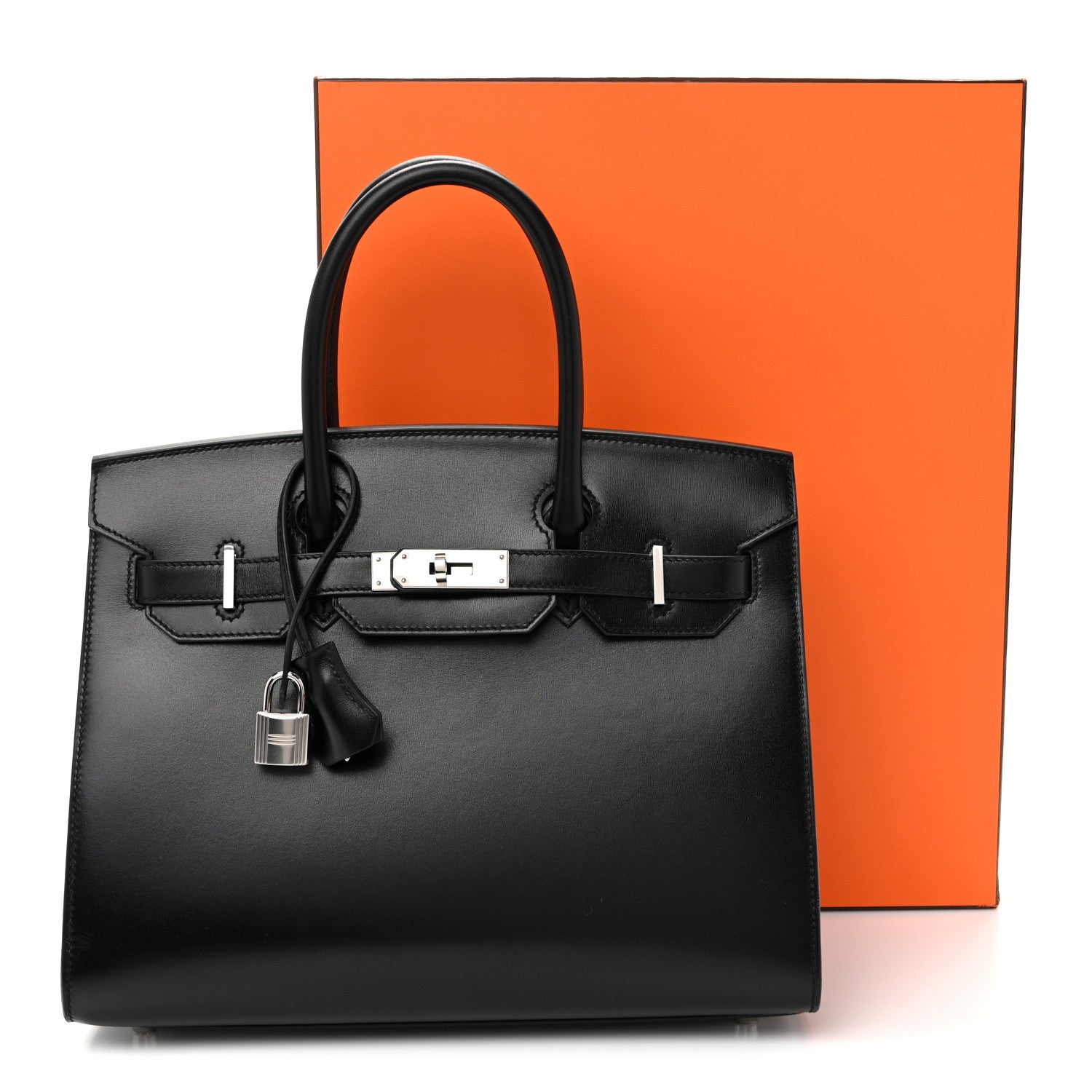 Hermes Box Birkin Sellier 30 Black 25 of 25