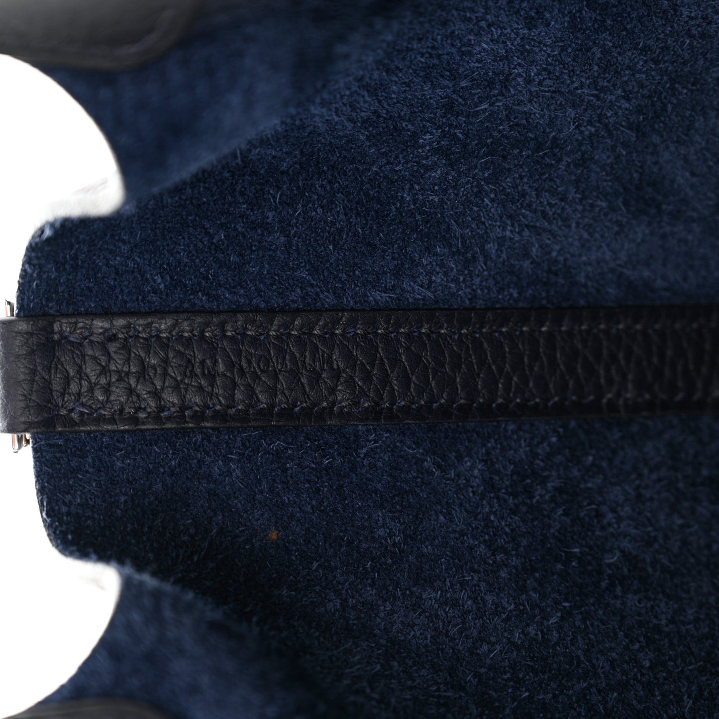 Taurillon Clemence Picotin Lock 18 PM Bleu Nuit