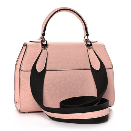 Moynat Taurillon Blush Rejane PM Petal 2 of 8