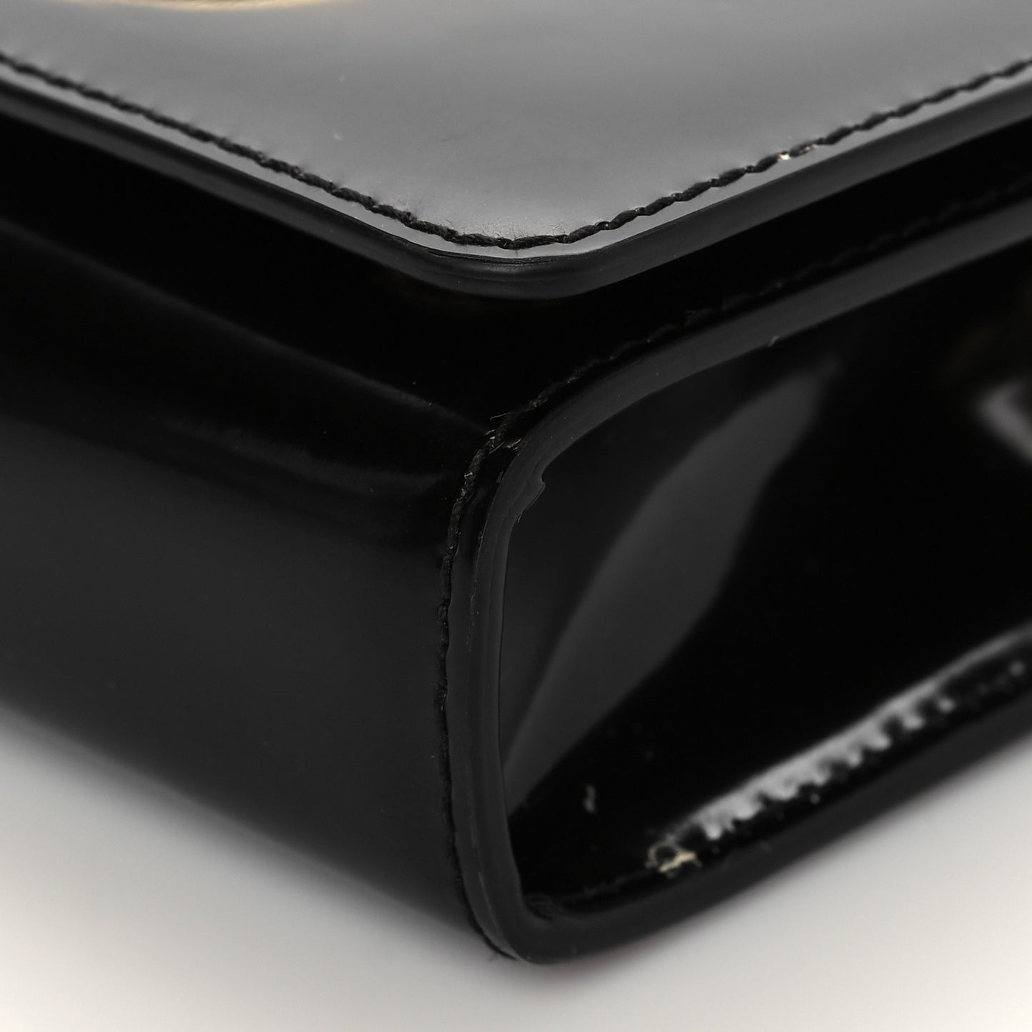 Calfskin 3.5 Mini Chain Bag Black
