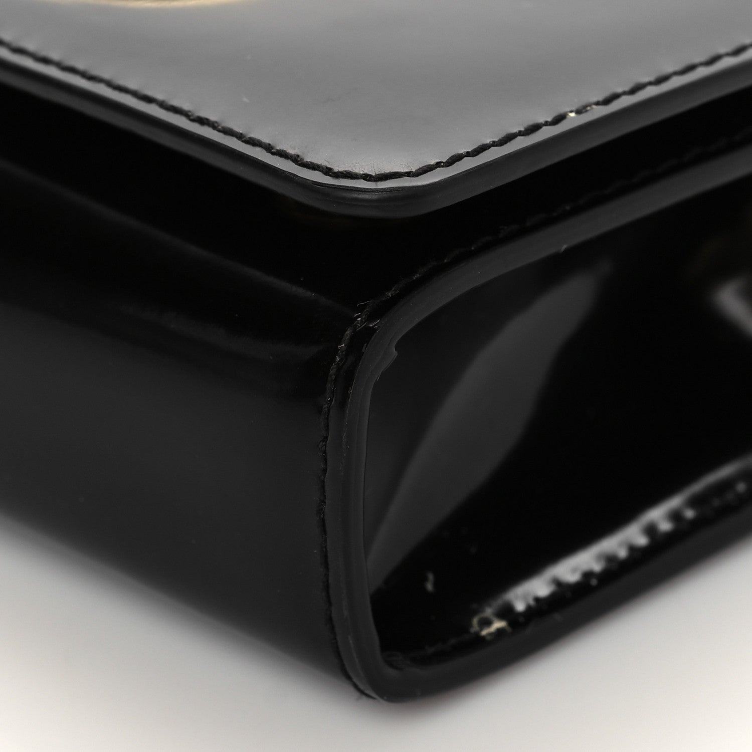 Dolce & Gabbana Calfskin 3.5 Mini Chain Bag Black 9 of 9