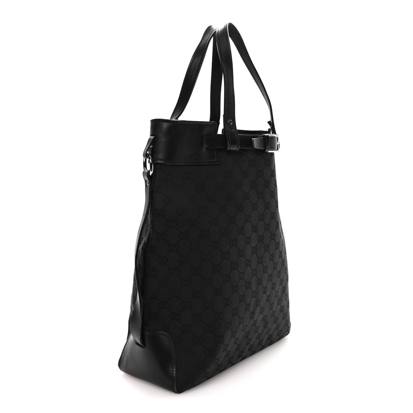 Monogram Tote Black