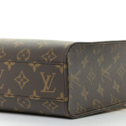 Louis Vuitton Monogram Sac Plat BB 9 of 10