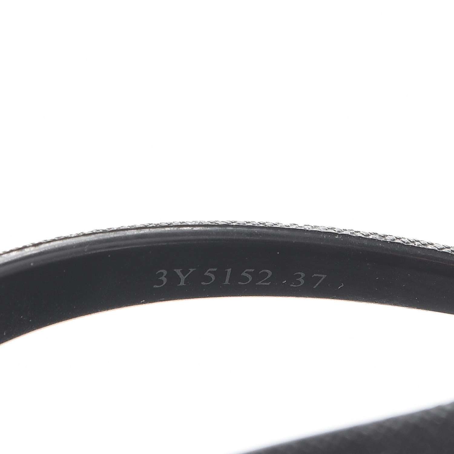 Prada Saffiano Sport Thong Sandals 37 Black 10 of 12