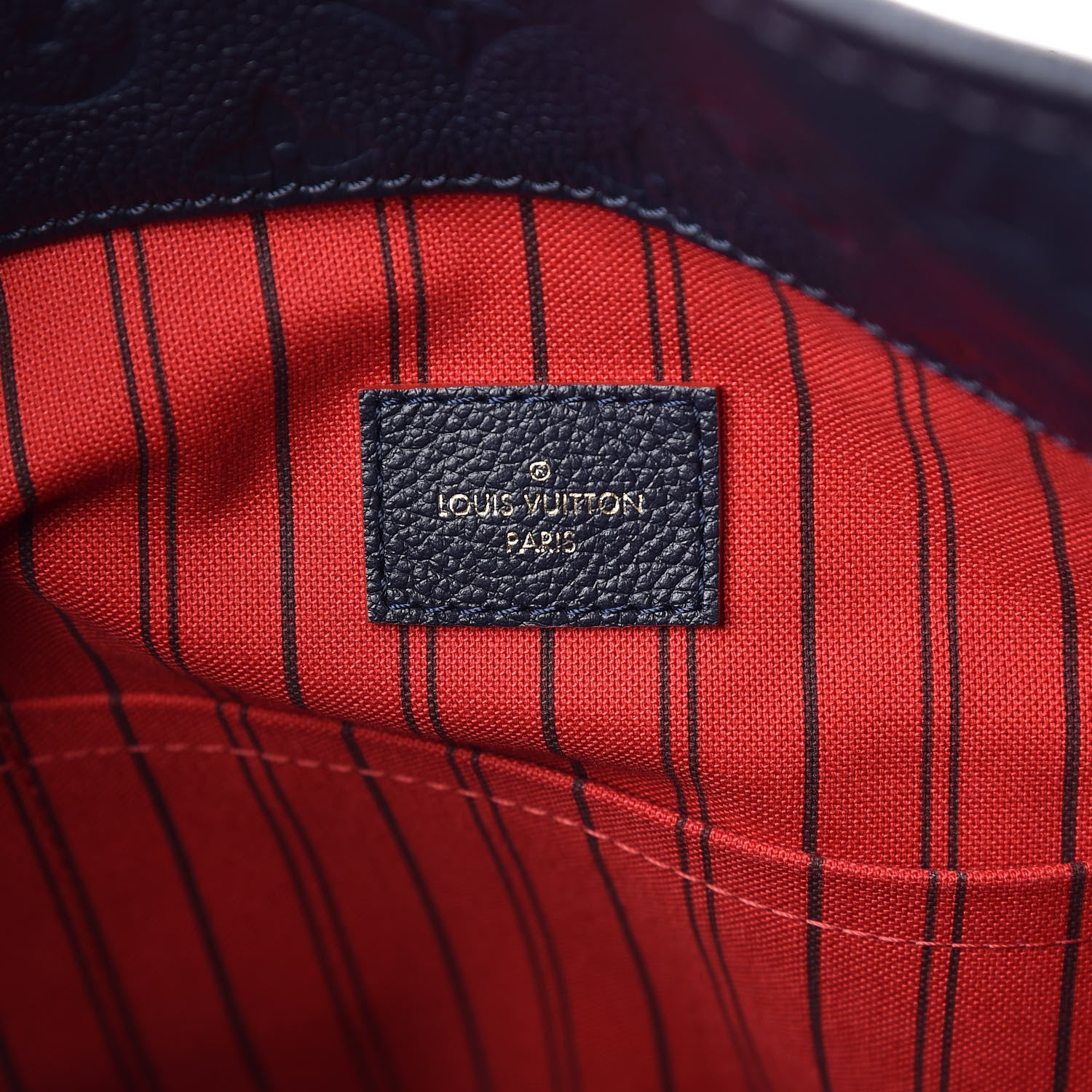 Louis Vuitton Empreinte Artsy MM Marine Rouge 6 of 9