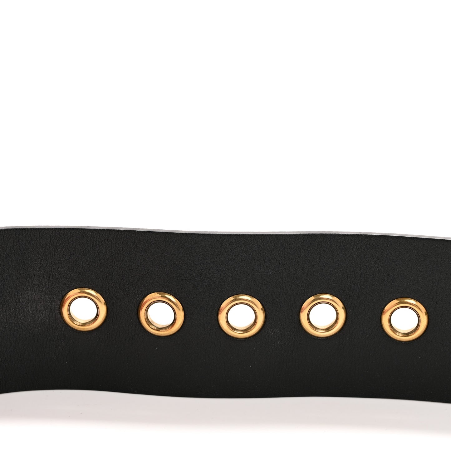 Calfskin Diorquake Belt 80 32 Black