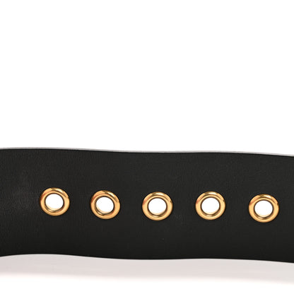 Christian Dior Calfskin Diorquake Belt 80 32 Black 4 of 8