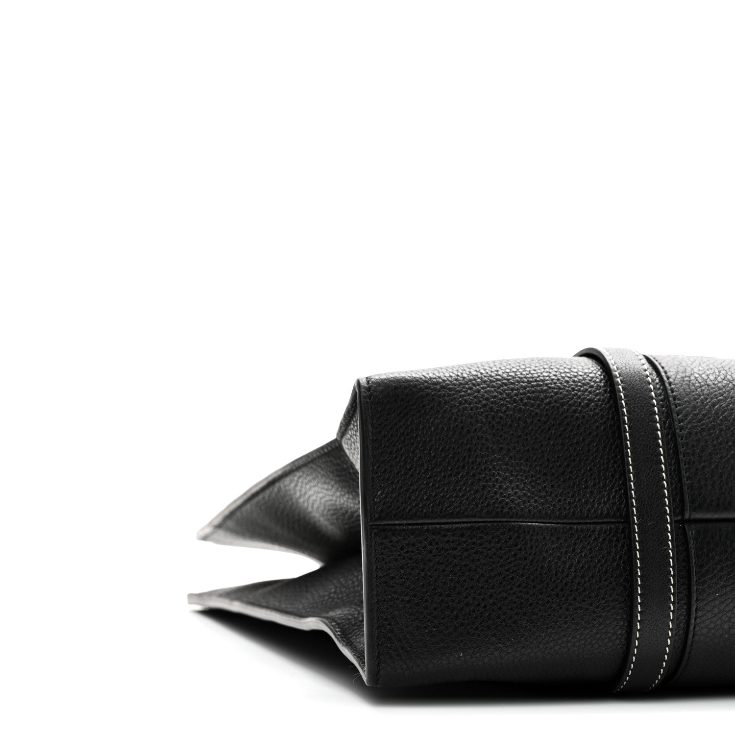 Chloe Calfskin Large Woody Tote Black 8 of 9