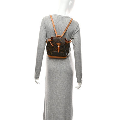 Louis Vuitton Monogram Mini Montsouris Backpack 2 of 10
