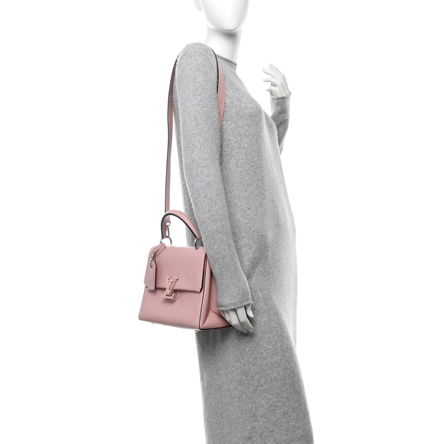 Epi Grenelle PM Rose Ballerine