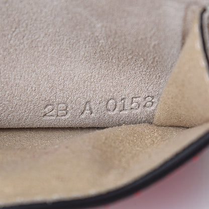 Givenchy Goatskin Suede Nano GV3 Belt Bag Pop Red Sand 7 of 7