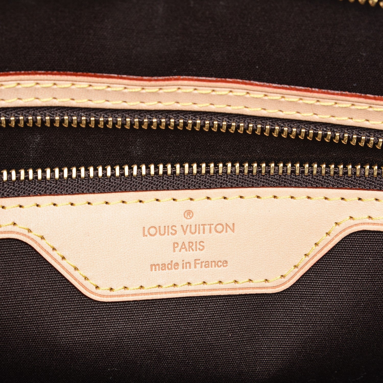 Louis Vuitton Vernis Brea MM Amarante 6 of 7