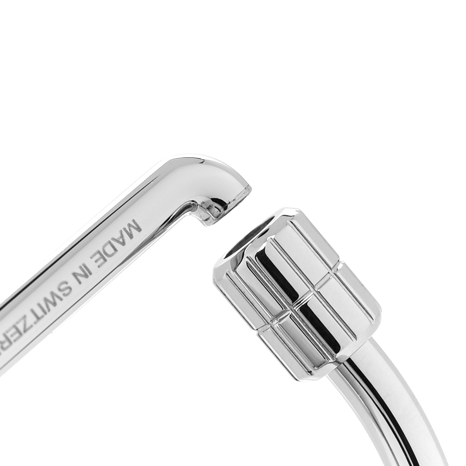 Hermes Palladium Cheval Key Ring 3 of 5