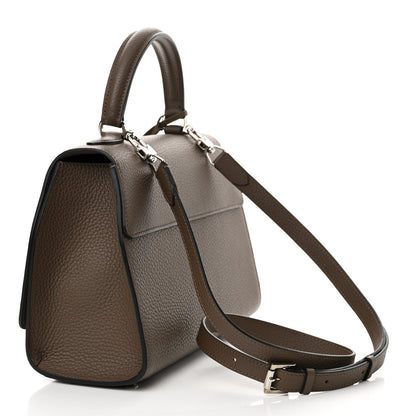 Moynat Taurillon Blush Rejane PM Taupe 3 of 12