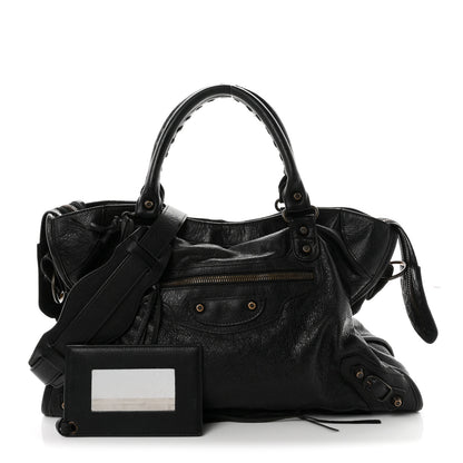 Balenciaga Agneau Classic Hardware City Black 3 of 11