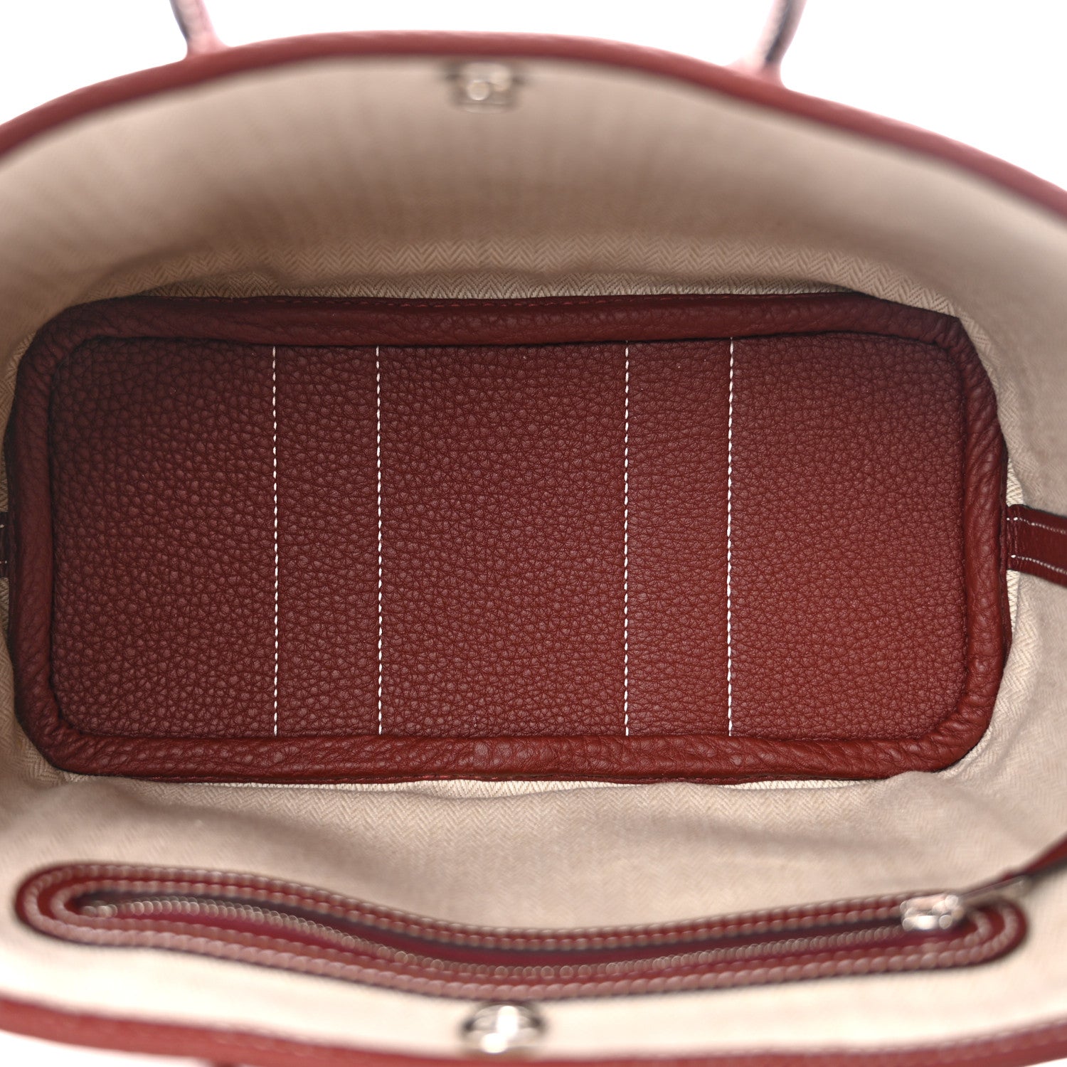 Hermes Negonda Neo Garden 23 Rouge H 5 of 10