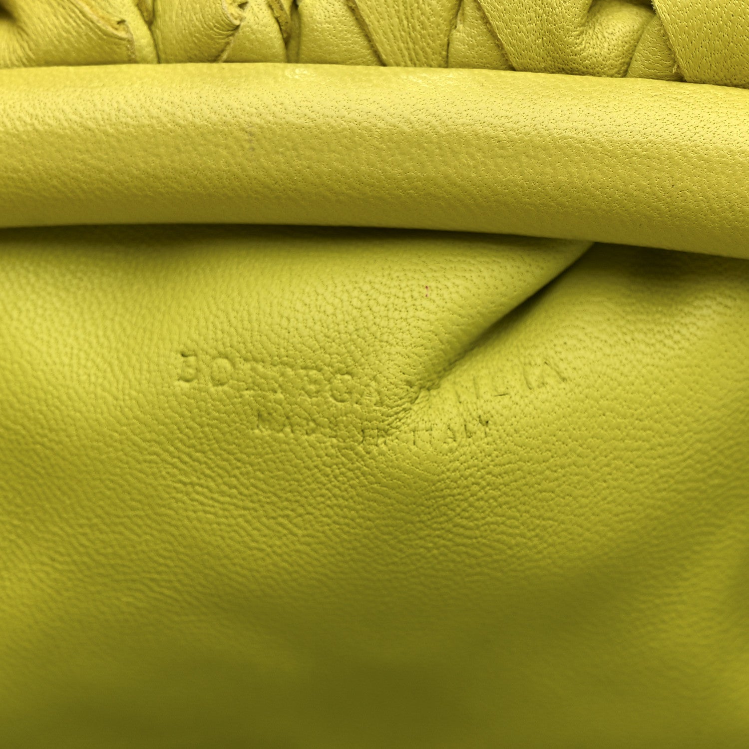 Bottega Veneta Nappa Intrecciato The Mini Pouch Kiwi 6 of 11