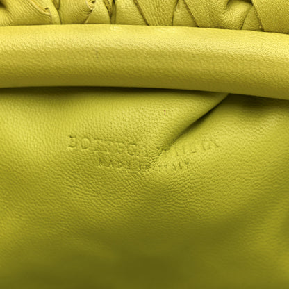 Bottega Veneta Nappa Intrecciato The Mini Pouch Kiwi 6 of 11