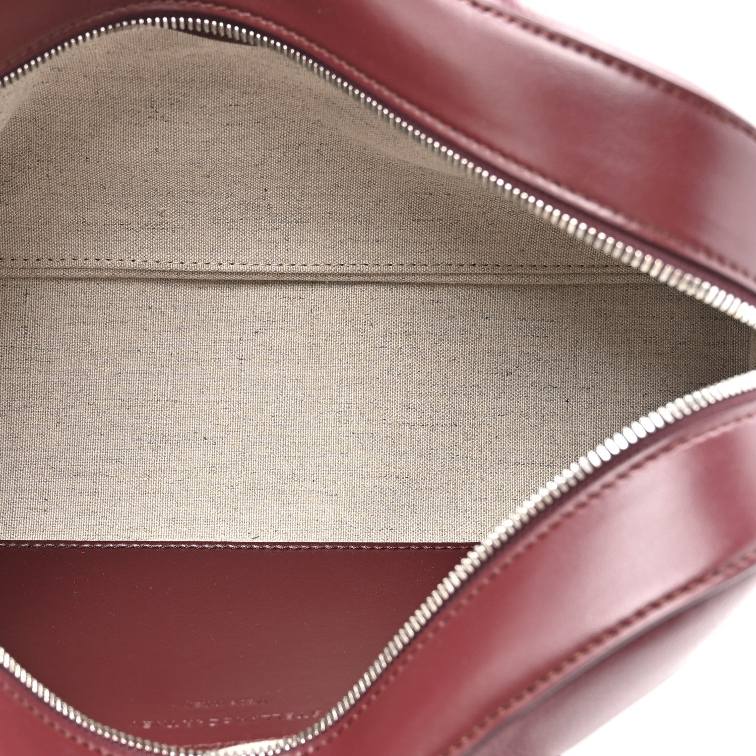 Stella McCartney Eco Grainy Alter Mat Ryder Shoulder Bag Bordeaux 5 of 9