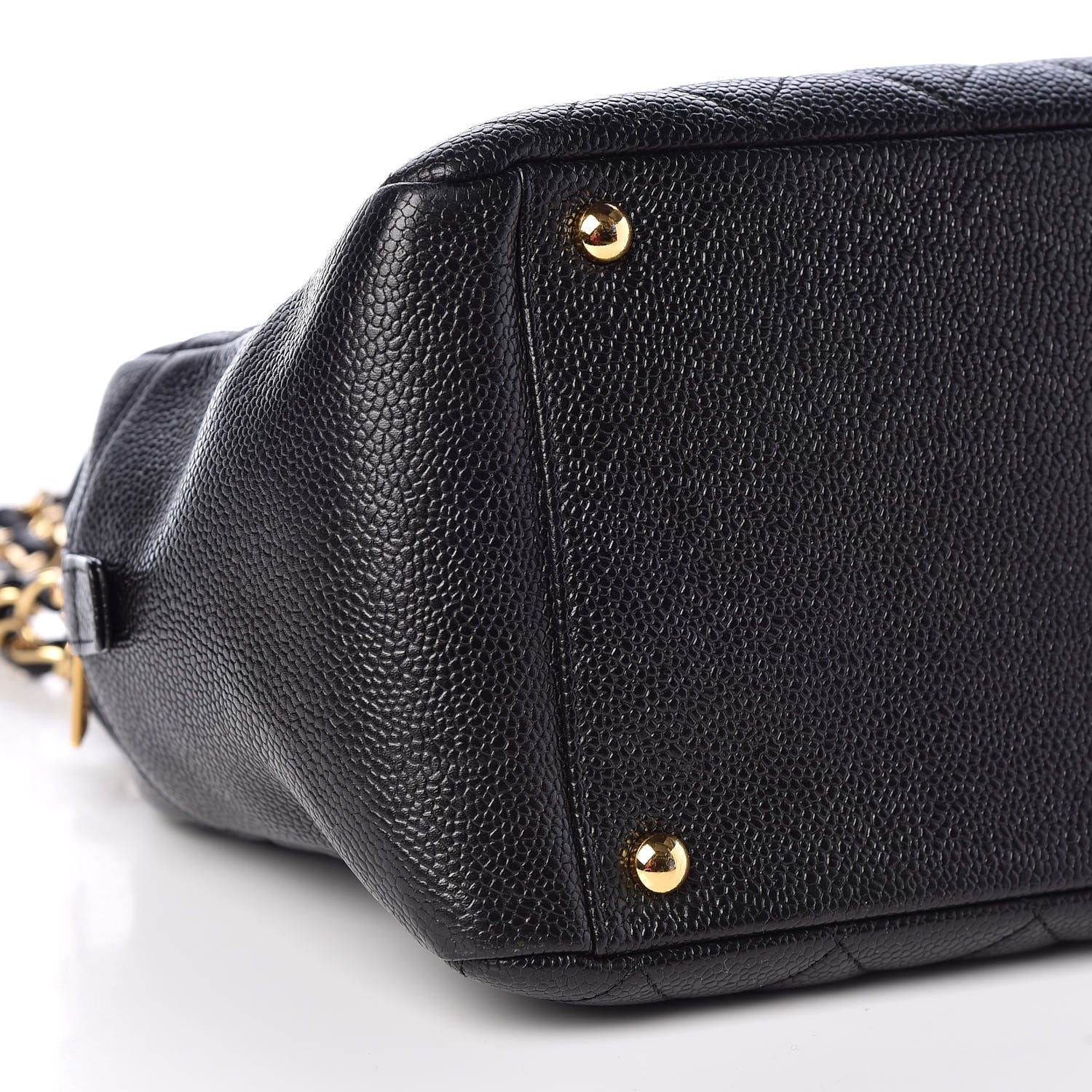 Chanel Caviar Quilted Petit Timeless Tote PTT Black 5 of 10