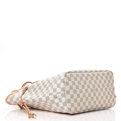 Louis Vuitton Damier Azur Neo Neverfull MM 4 of 8