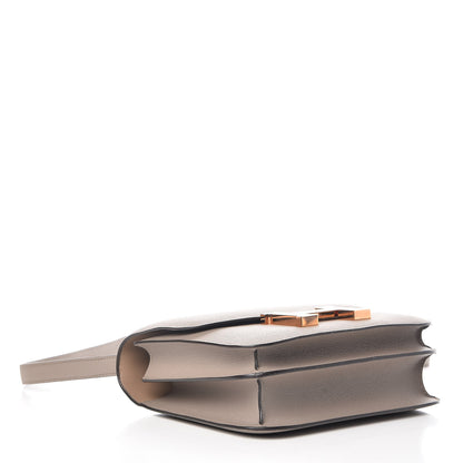 Hermes Epsom Constance 24 Gris Asphalte 5 of 24