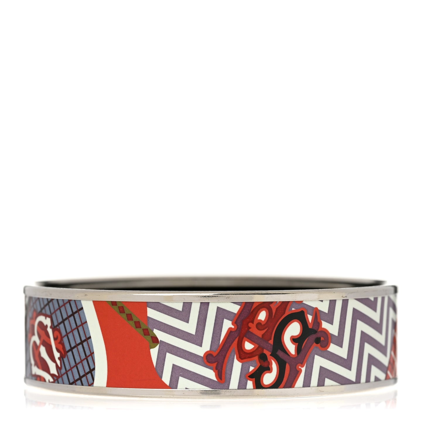 Enamel Printed Wide Pour Sortir Bracelet 70