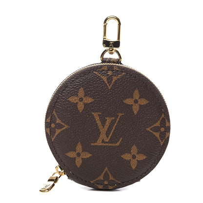 Louis Vuitton Monogram Multi Pochette Accessories Round Coin Purse 1 of 5