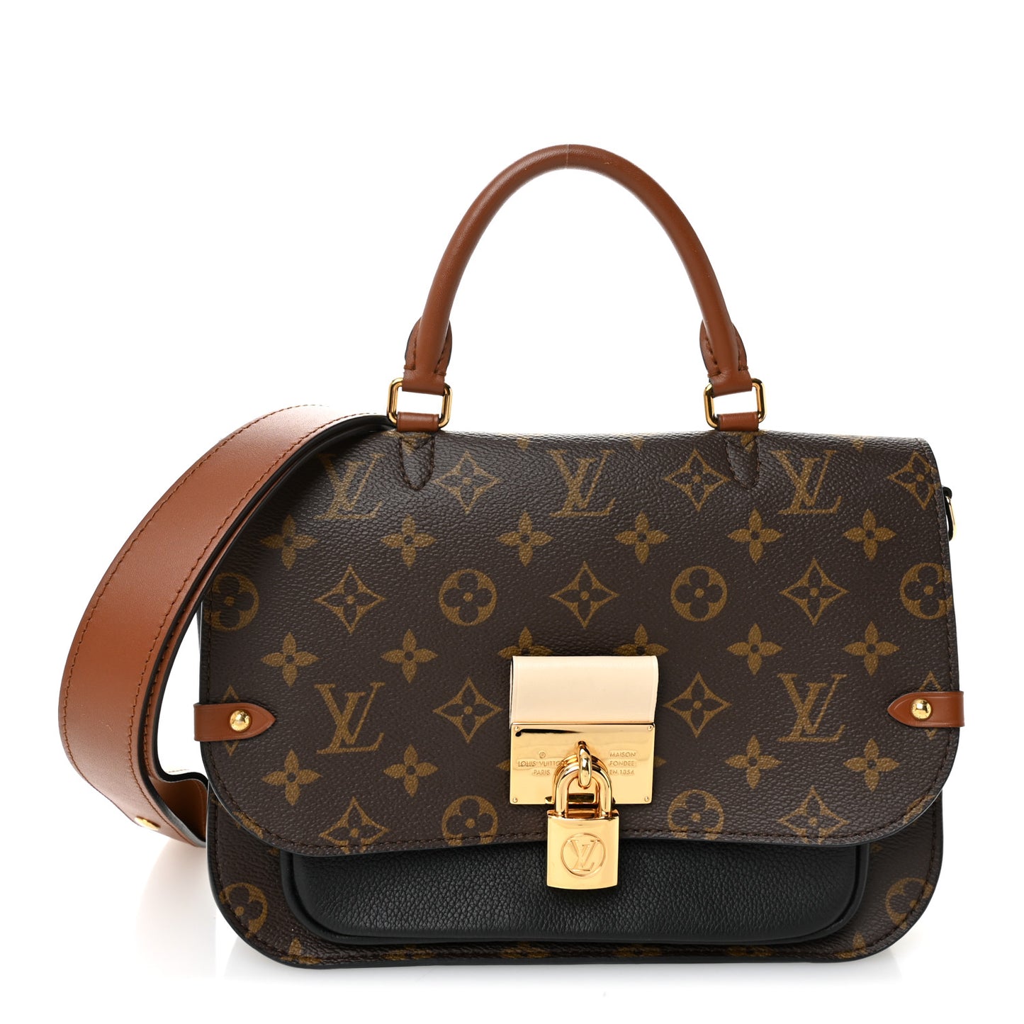 Monogram Vaugirard Black