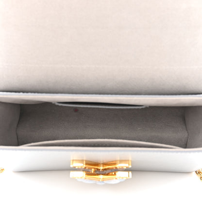 Louis Vuitton Epi Moonstone Twist Shoulder Bag MM Grey 6 of 12