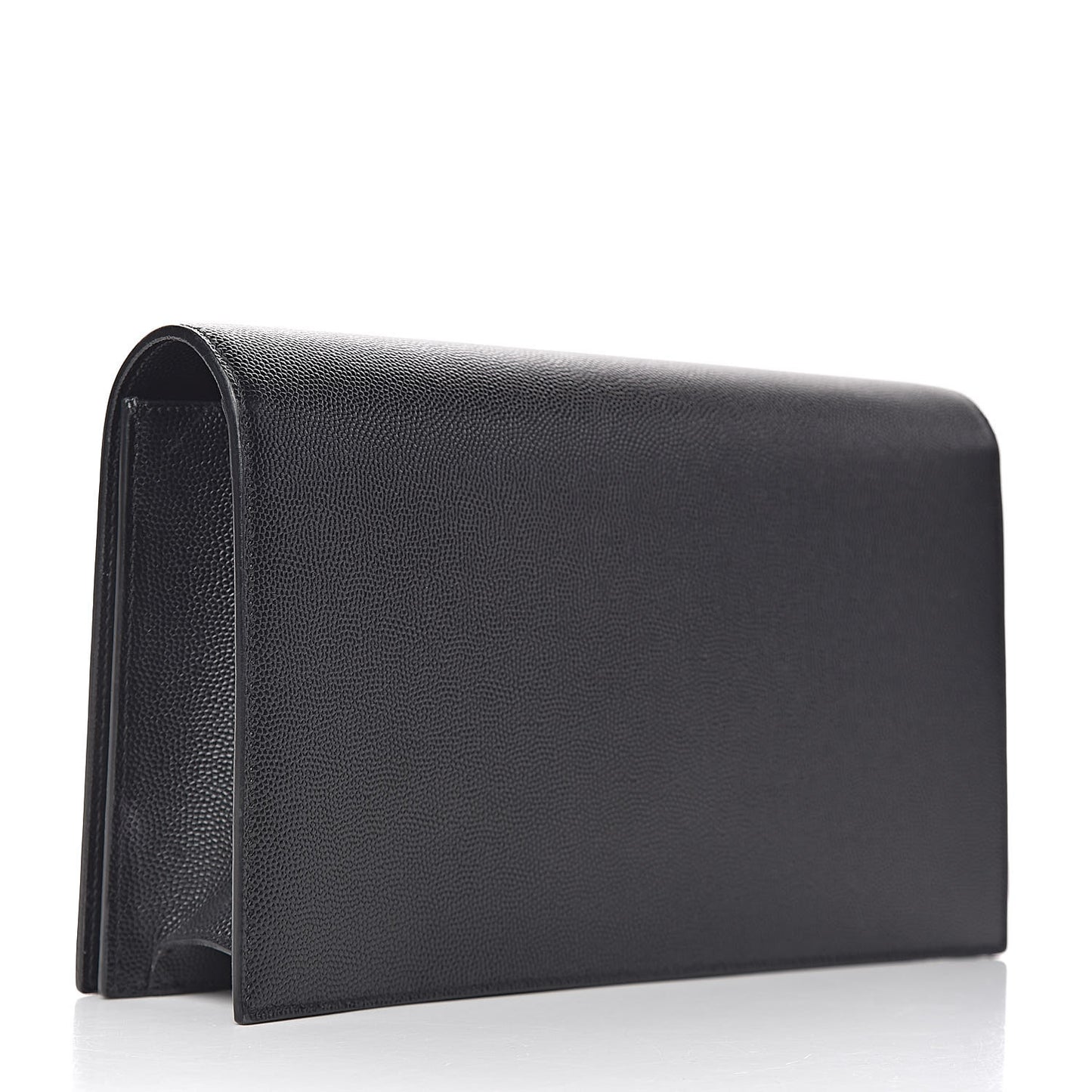 Grain De Poudre Classic Monogram Kate Clutch Black