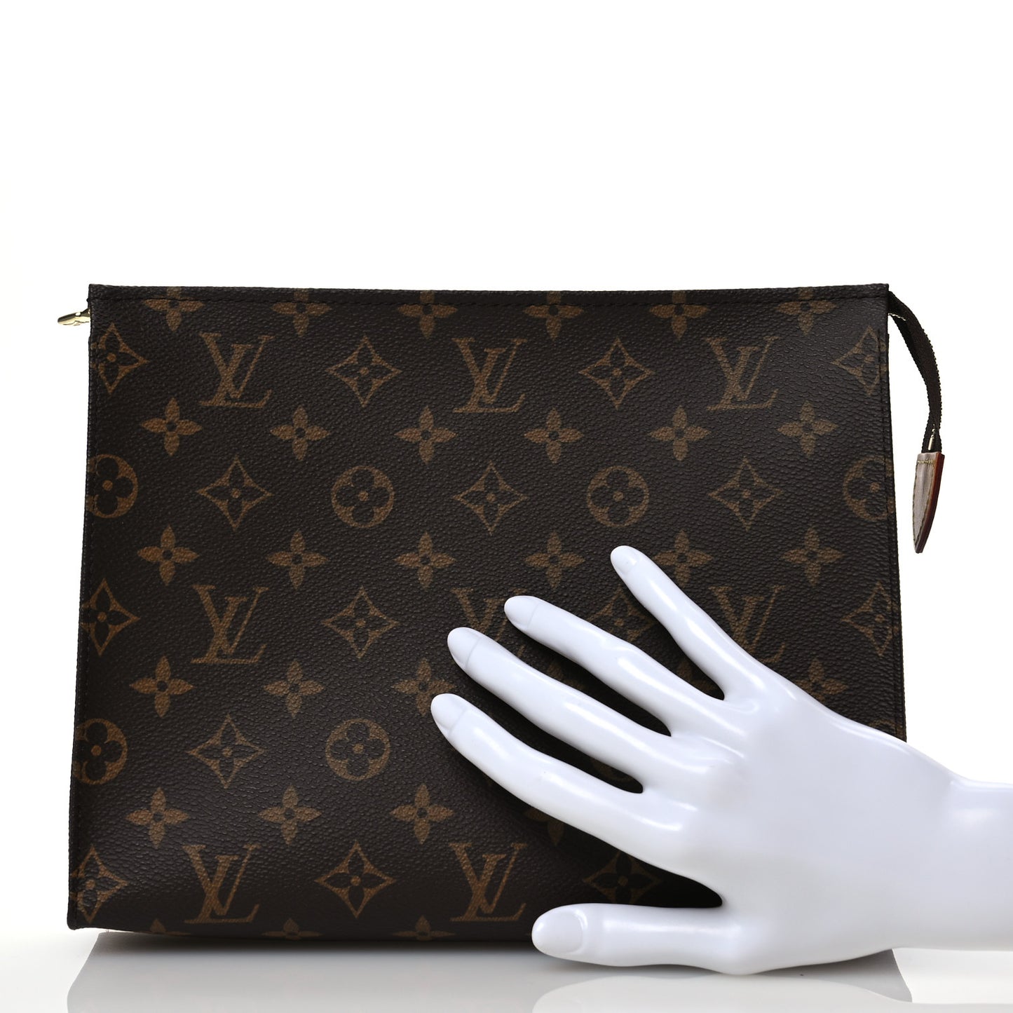 Monogram Toiletry Pouch 26